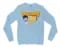 Kadupethuraru My Lord Men/Unisex Long Sleeve Sweatshirt in Light Blue Color